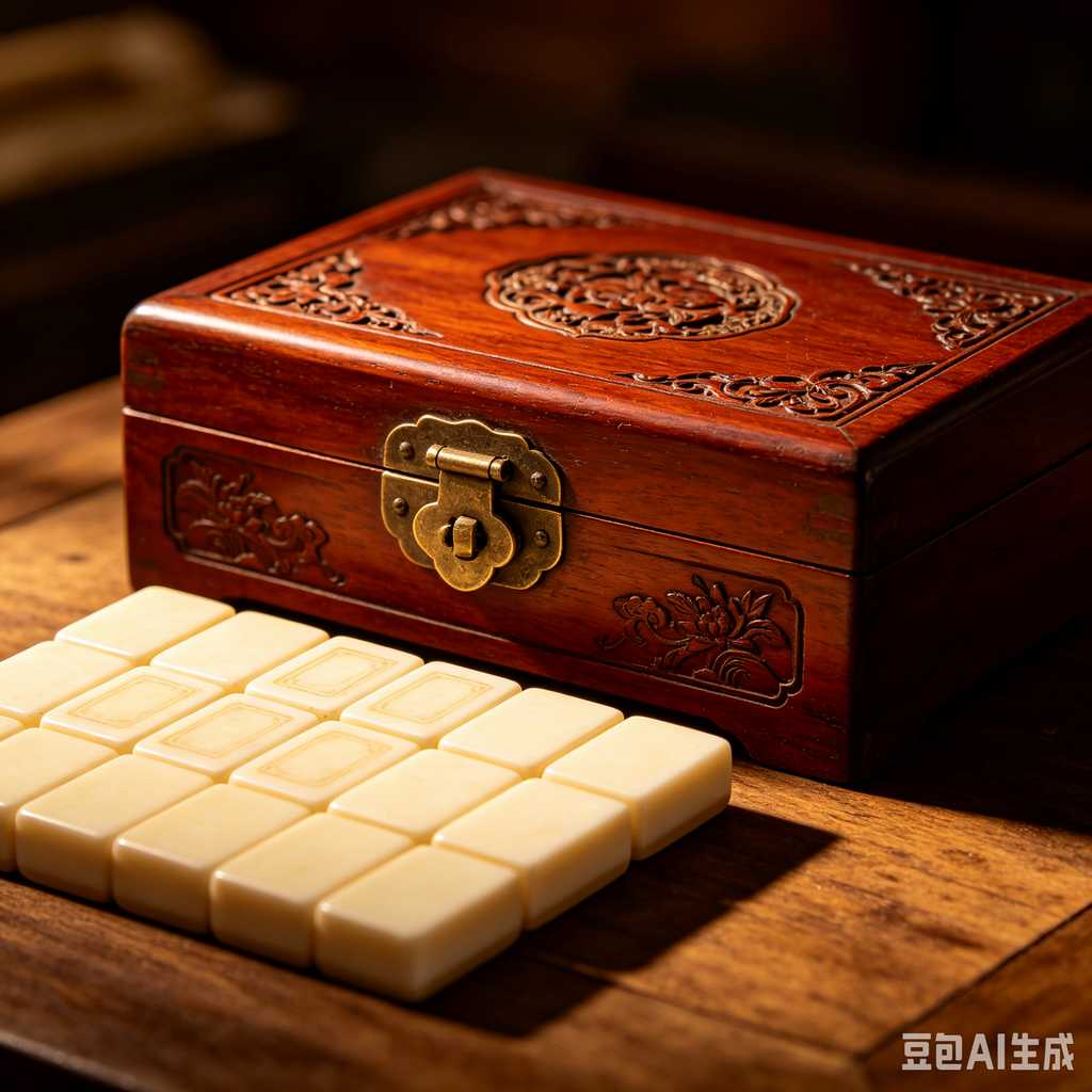 dual color mahjong tiles