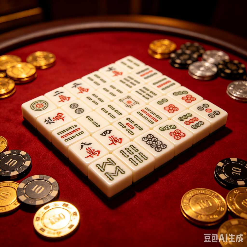 printed mahjong tile patterns