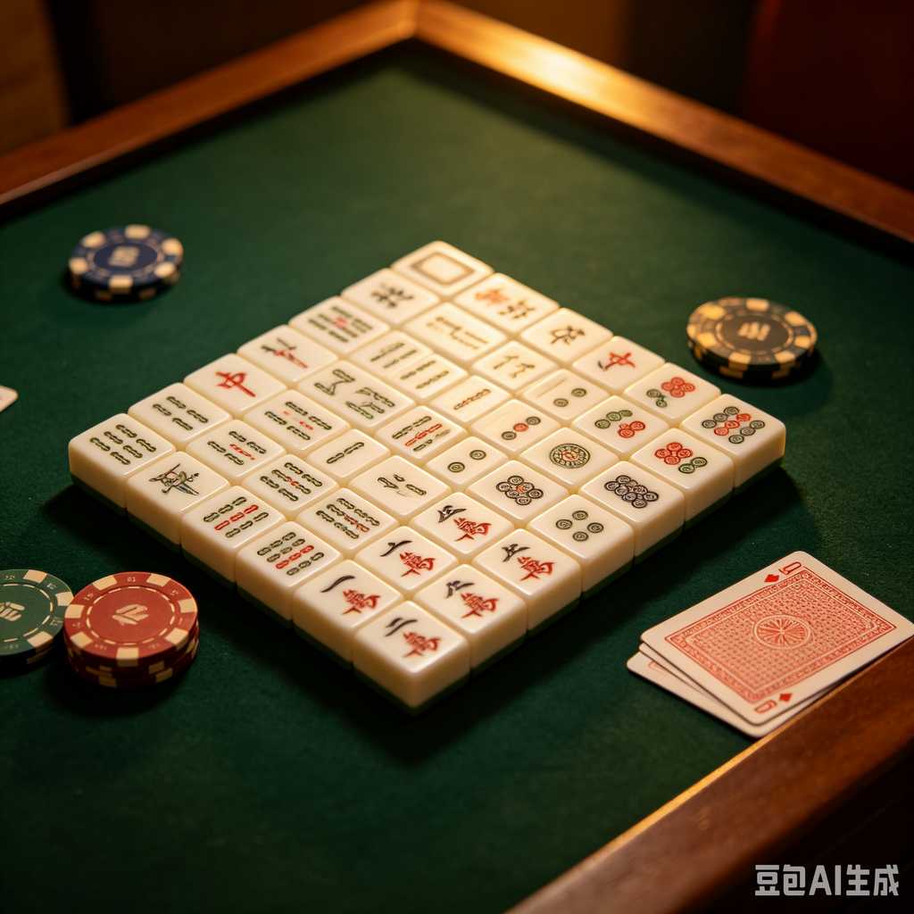 real wood mahjong set