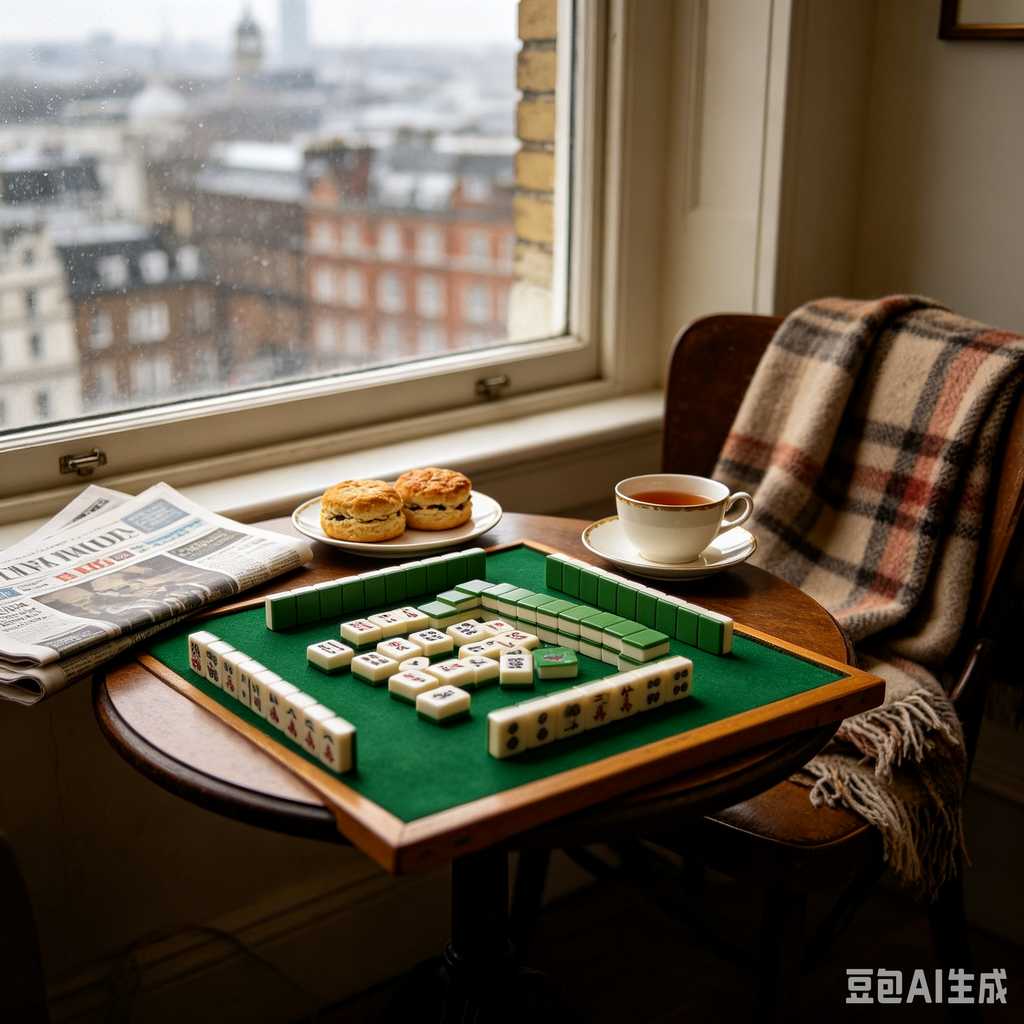 Edmonton,mahjong